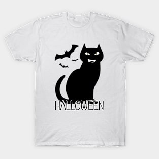 Halloween cat T-Shirt